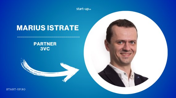 Marius Istrate, unul dintre cei mai activi investitori angel din România, devine partener la 3VC