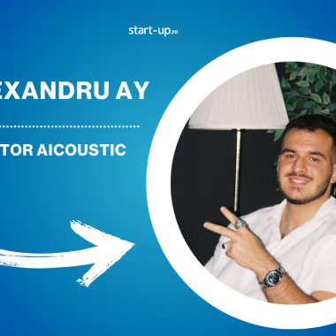 AICoustic, startup-ul care "vede sunete" și a câștigat Innovation Labs | Din proiect de facultate în afacere