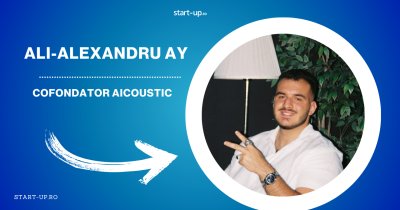 AICoustic, startup-ul care "vede sunete" și a câștigat Innovation Labs | Din proiect de facultate în afacere