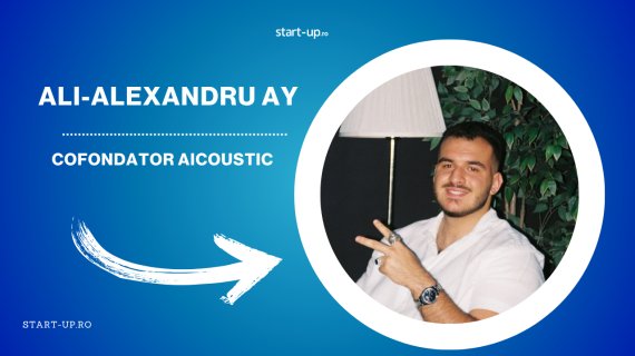 AICoustic, startup-ul care "vede sunete" și a câștigat Innovation Labs | Din proiect de facultate în afacere
