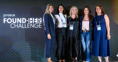 Pluria, MEDIJobs, Etiq AI, Recycllux și Kinderpedia, premiate la prima ediție europeană a Prosus Found-HER Challenge