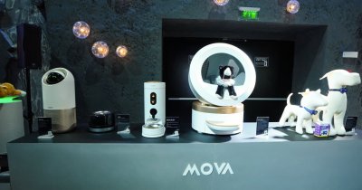 MOVA, companie de electrocasnice smart cu 4 milioane de clienți, se lansează oficial în România