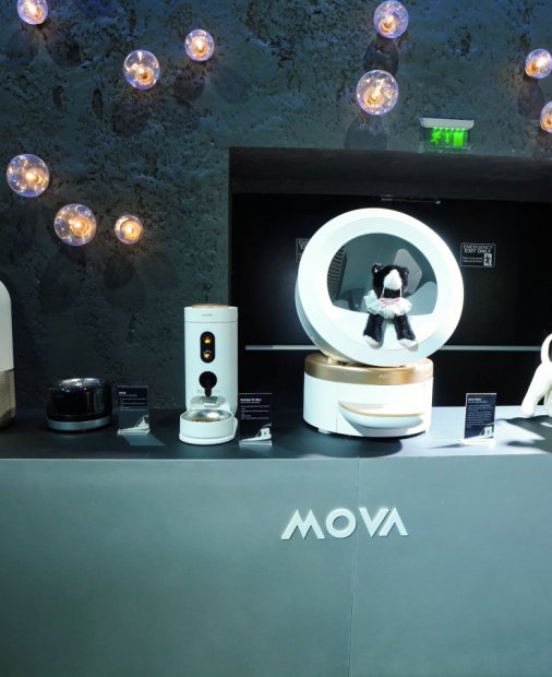 MOVA, companie de electrocasnice smart cu 4 milioane de clienți, se lansează oficial în România