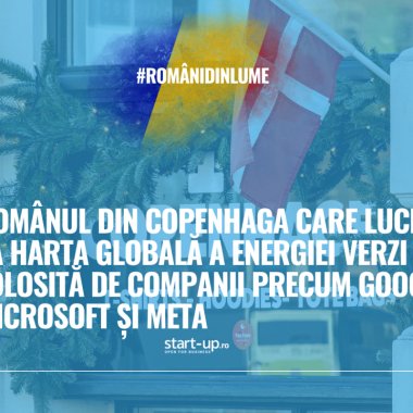 11 ani în Copenhaga: de la Erasmus în Porto la startup-ul care cartografiază emisiile de carbon ale lumii | Români din lume