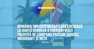 11 ani în Copenhaga: de la Erasmus în Porto la startup-ul care cartografiază emisiile de carbon ale lumii | Români din lume