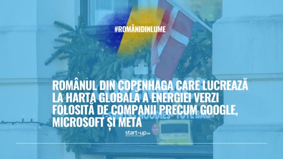 11 ani în Copenhaga: de la Erasmus în Porto la startup-ul care cartografiază emisiile de carbon ale lumii | Români din lume
