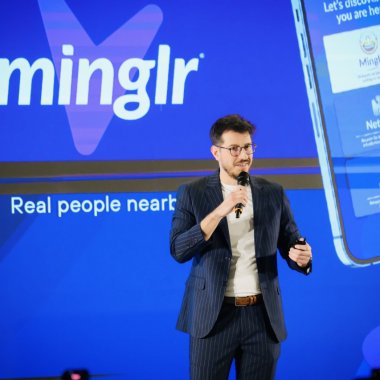 Startup-ul minglr, cofondat de românul Călin Spiridon la Londra, este finalist la UK StartUp Awards 2026