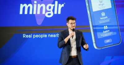 Startup-ul minglr, cofondat de românul Călin Spiridon la Londra, este finalist la UK StartUp Awards 2026