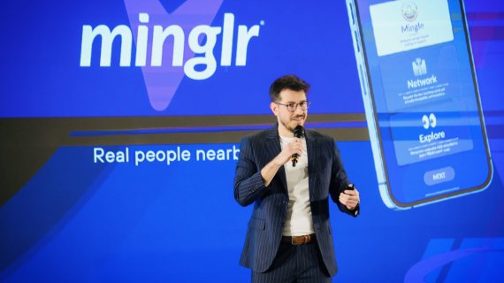 Startup-ul minglr, cofondat de românul Călin Spiridon la Londra, este finalist la UK StartUp Awards 2026