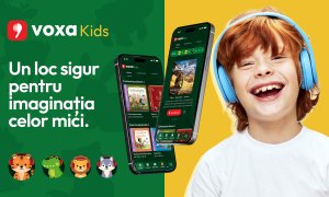 Voxa Kids - povești și audiobooks pentru copii în platforma Voxa