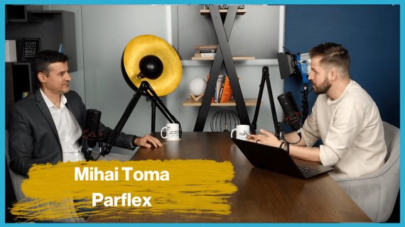 <span class="title-highlight">Mihai Toma, Parflex</span> | "Nu există curier perfect. Există o logistică mai inteligentă”