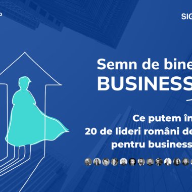 <span class="title-highlight">Semn de Bine</span> în BUSINESS: ce am învățat de la 20 de lideri români