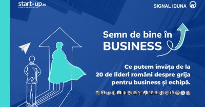 <span class="title-highlight">Semn de Bine</span> în BUSINESS: ce am învățat de la 20 de lideri români