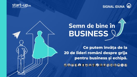<span class="title-highlight">Semn de Bine</span> în BUSINESS: ce am învățat de la 20 de lideri români