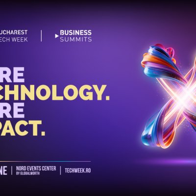Bucharest Tech Week 2026: speakeri internaționali și primul concert live al unui artist AI