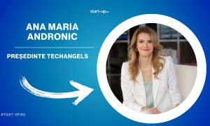 Ana Maria Andronic este noul Președinte al TechAngels