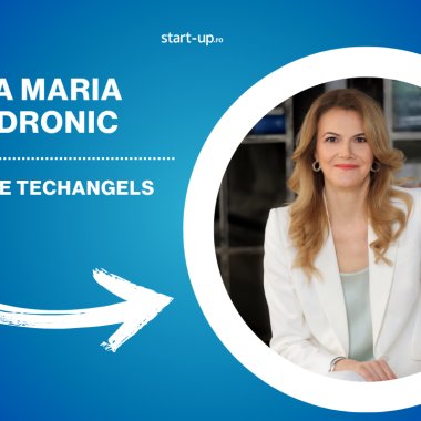 Ana Maria Andronic este noul Președinte al TechAngels
