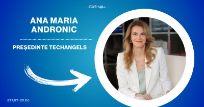 Ana Maria Andronic este noul Președinte al TechAngels