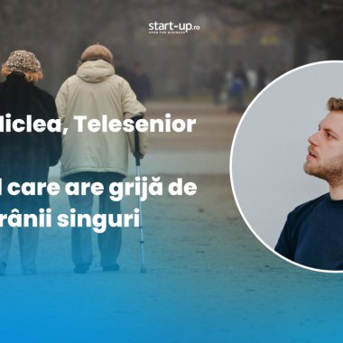 Cum poți să ai grijă de bătrânii tăi cu ajutorul acestui startup