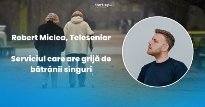 Cum poți să ai grijă de bătrânii tăi cu ajutorul acestui startup