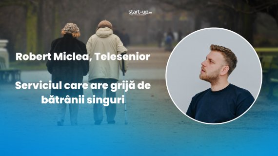 Cum poți să ai grijă de bătrânii tăi cu ajutorul acestui startup