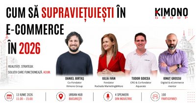 De la algoritm la business: Cum să supraviețuiești în e-Commerce în 2026