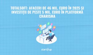 TotalSoft: afaceri de 46 mil. euro în 2025 și investiții de peste 5 mil. euro în platforma Charisma