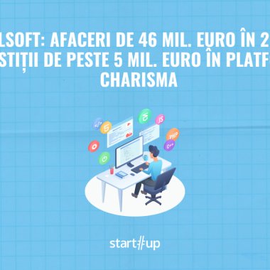 TotalSoft: afaceri de 46 mil. euro în 2025 și investiții de peste 5 mil. euro în platforma Charisma
