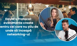 David’s Protocol: evenimentele care promit că orice participant își găsește un partener de discuție