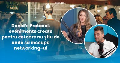 David’s Protocol: evenimentele care promit că orice participant își găsește un partener de discuție