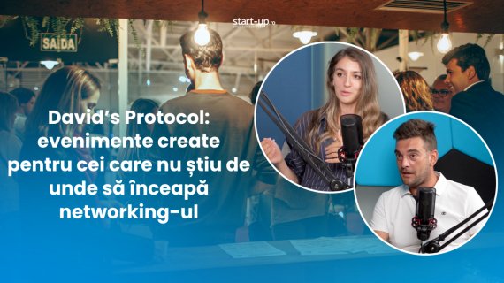 David’s Protocol: evenimentele care promit că orice participant își găsește un partener de discuție