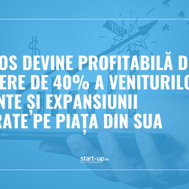 FintechOS devine profitabilă după o creștere de 40% a veniturilor recurente și expansiunii accelerate pe piața din SUA