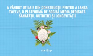 A vândut utilaje din construcții pentru a lansa Twelve, o platformă de social media dedicată sănătății, nutriției și longevității