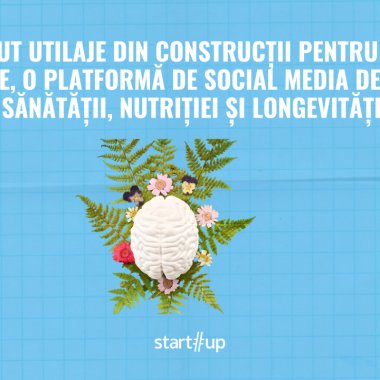A vândut utilaje din construcții pentru a lansa Twelve, o platformă de social media dedicată sănătății, nutriției și longevității