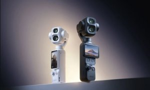 DJI Osmo Pocket 4P este camera portabilă ce rivalizează cu Insta360 Luna Ultra