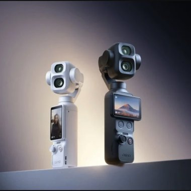 DJI Osmo Pocket 4P este camera portabilă ce rivalizează cu Insta360 Luna Ultra