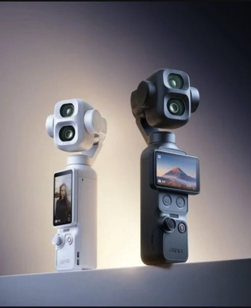 DJI Osmo Pocket 4P este camera portabilă ce rivalizează cu Insta360 Luna Ultra