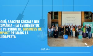 Două afaceri cu impact pozitiv din România reprezintă țara noastră la evenimentul de pitching re:Marc la Budapesta