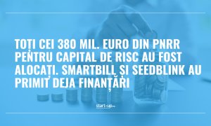 Toți cei 380 mil. euro din PNRR pentru capital de risc au fost alocați. În ce afaceri au investit fondurile mai departe