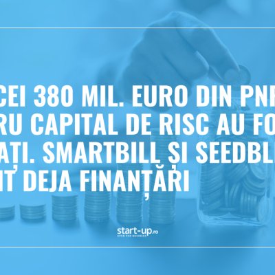 Toți cei 380 mil. euro din PNRR pentru capital de risc au fost alocați. În ce afaceri au investit fondurile mai departe