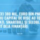 Toți cei 380 mil. euro din PNRR pentru capital de risc au fost alocați. SmartBill și SeedBlink au primit deja finanțări