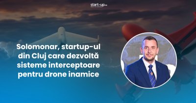 Solomonar, startup românesc care vrea să construiască ecosisteme autonome pentru infrastructurile critice ale Europei