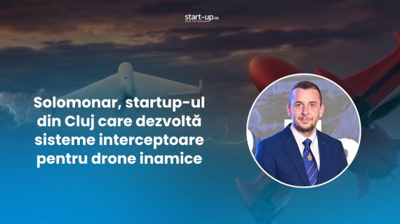 Solomonar, startup românesc care vrea să construiască ecosisteme autonome pentru infrastructurile critice ale Europei