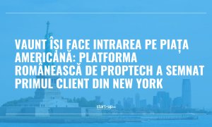 Startup-ul românesc VAUNT intră pe piața din SUA. A semnat cu primul client din New York și este în negocieri cu alți doi