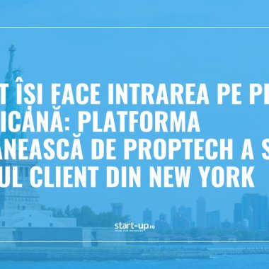 Startup-ul românesc VAUNT intră pe piața din SUA. A semnat cu primul client din New York și este în negocieri cu alți doi