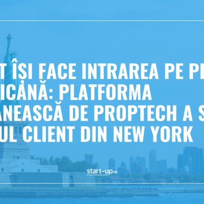 Startup-ul românesc VAUNT intră pe piața din SUA. A semnat cu primul client din New York și este în negocieri cu alți doi