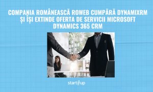 Compania românească Roweb cumpără DynamiXRM și își extinde oferta de servicii Microsoft Dynamics 365 CRM