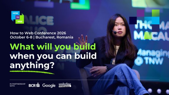 How to Web 2026 aduce la București lideri de la OpenAI, Meta și Stripe. Tema ediției: „What will you build when you can build anything?”