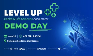 LevelUP 2026: 11 startup-uri din România și Europa de Est concurează la Cluj pentru o bursă în Silicon Valley
