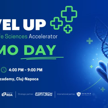 LevelUP 2026: 11 startup-uri din România și Europa de Est concurează la Cluj pentru o bursă în Silicon Valley